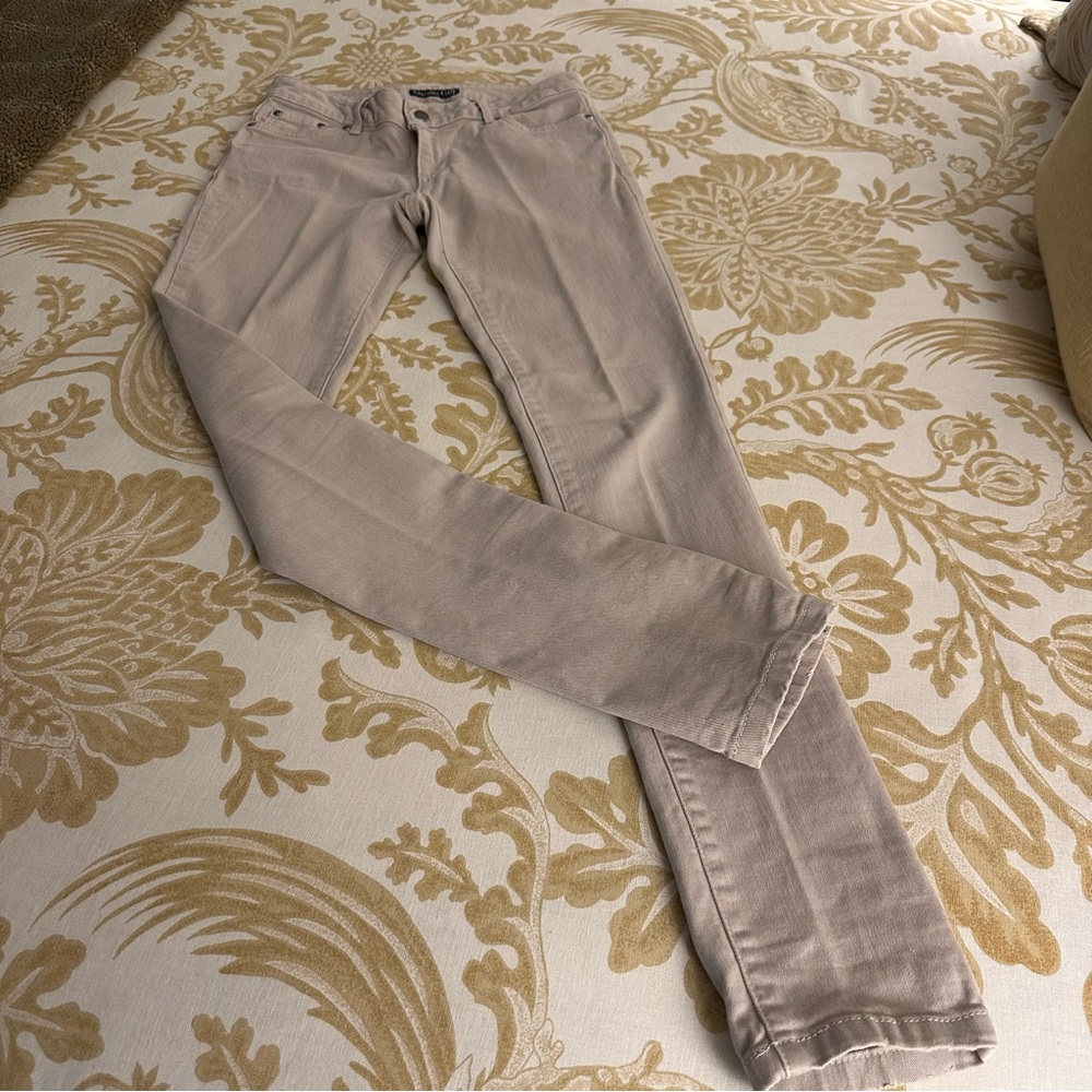Garnet Hill Straight Legged Pants